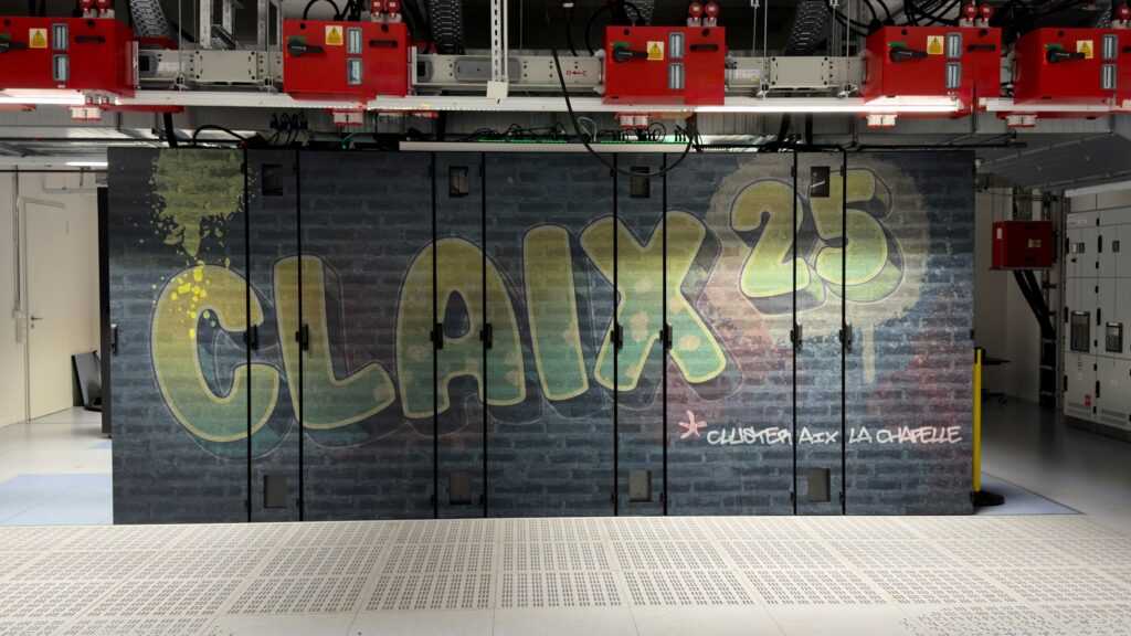 High-Performance Computing (HPC) Cluster CLAIX 25