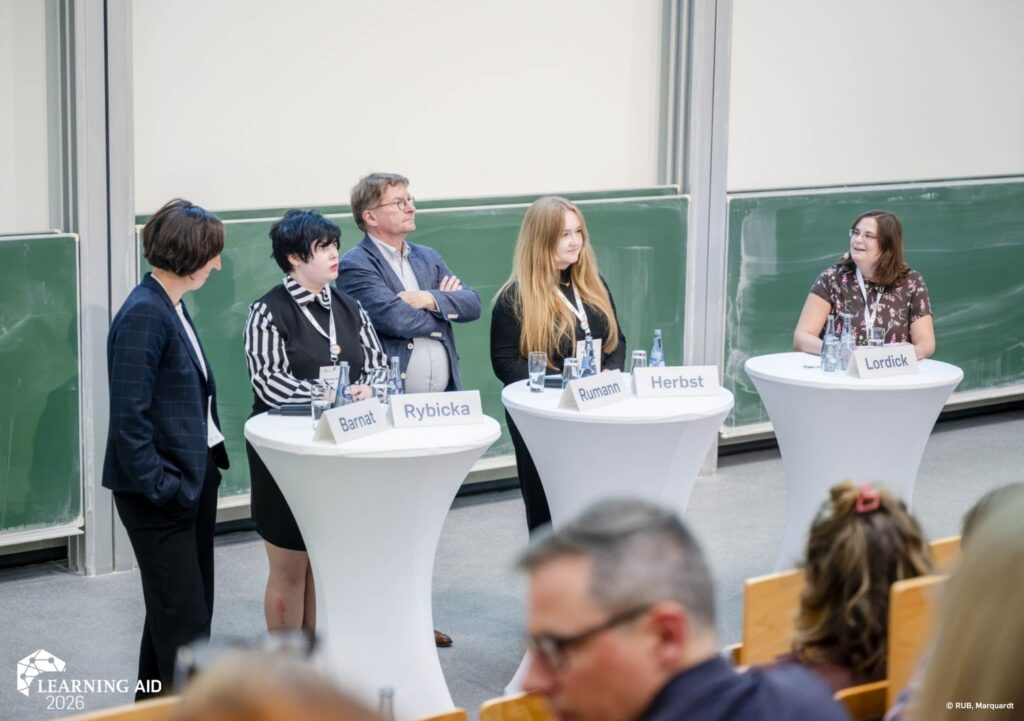 Panel Diskussion der Learning AID
