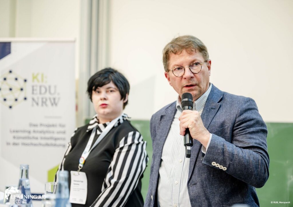Stefan Rumann spricht bei der Learning AID